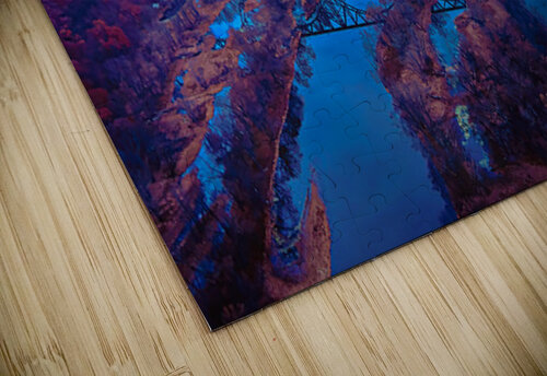Arcola High Bridge UpThereAgain Photography puzzle