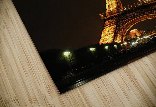 Illuminated Eiffel Tower UpThereAgain Photography puzzle