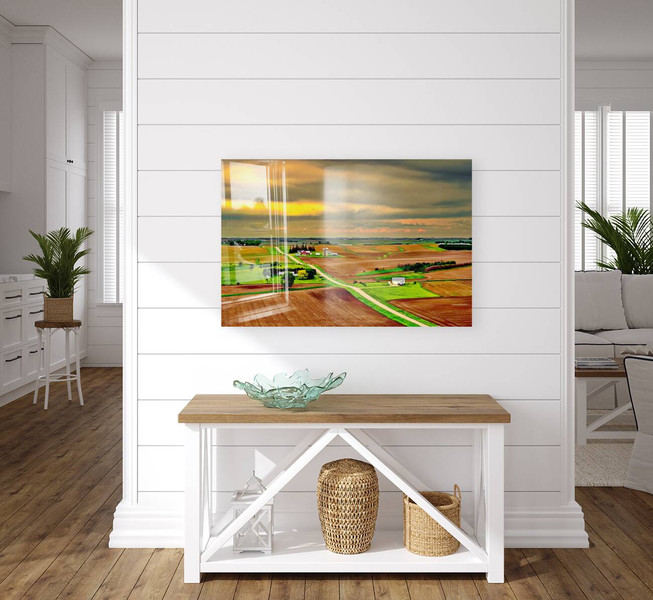 Rolling Country Side Reproduction