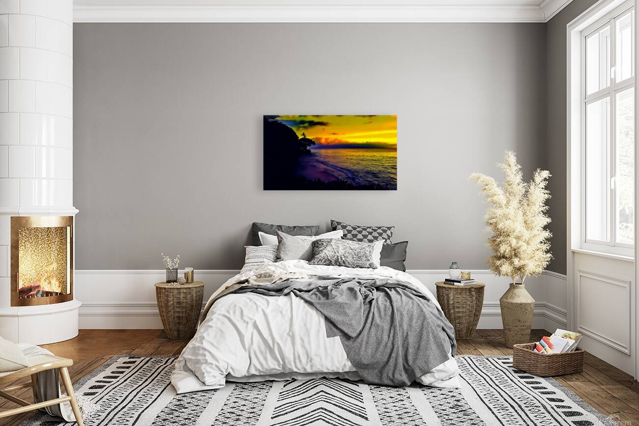 Maui Sunset Reproduction