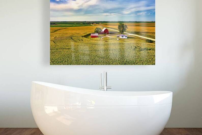 The Iowa Heartland by UpThereAgain Photography