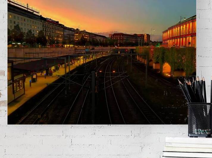 Days End Copenhagen by UpThereAgain Photography