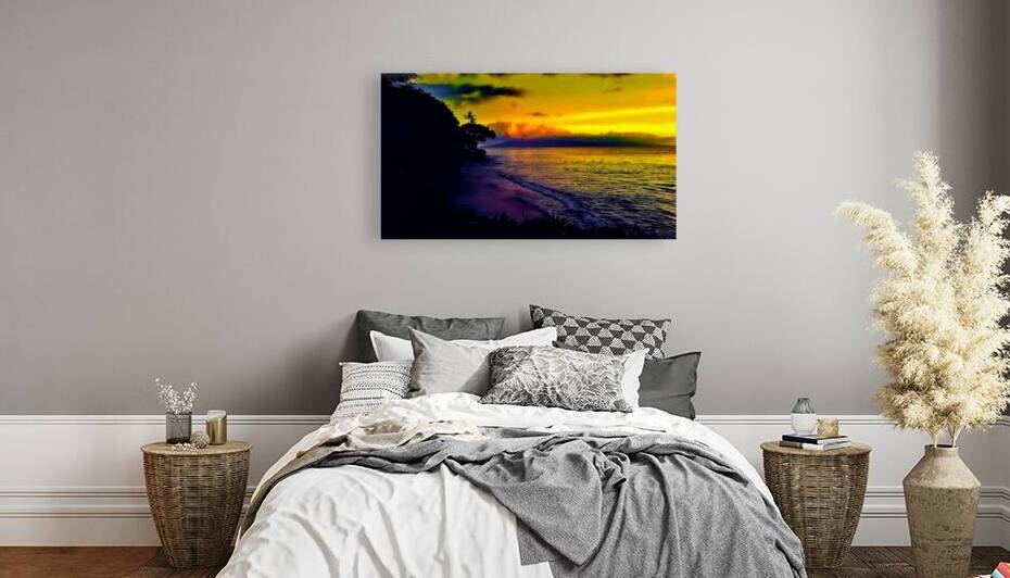 Maui Sunset by UpThereAgain Photography