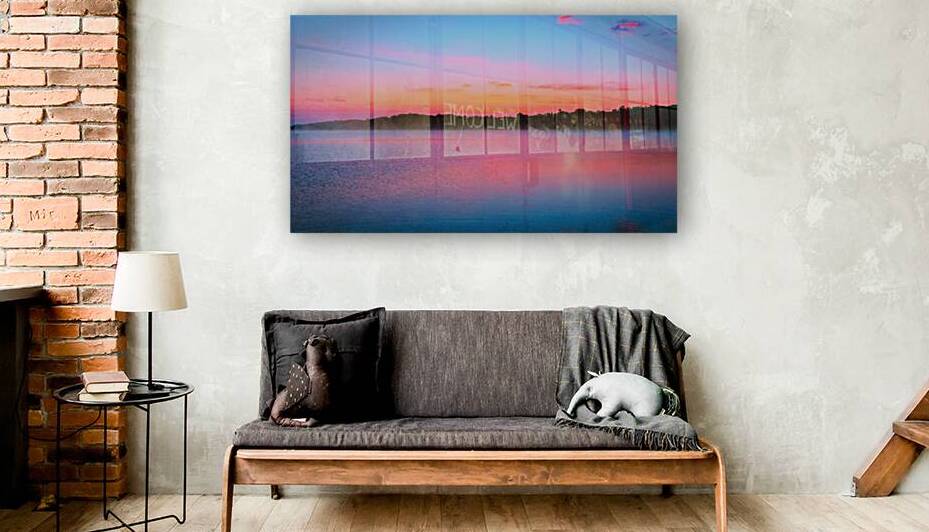 Sunrise on Lake Chetac by UpThereAgain Photography