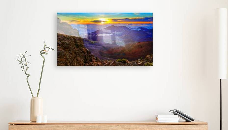Haleaka Sunrise by UpThereAgain Photography