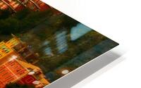 Cinque Terre HD Metal print
