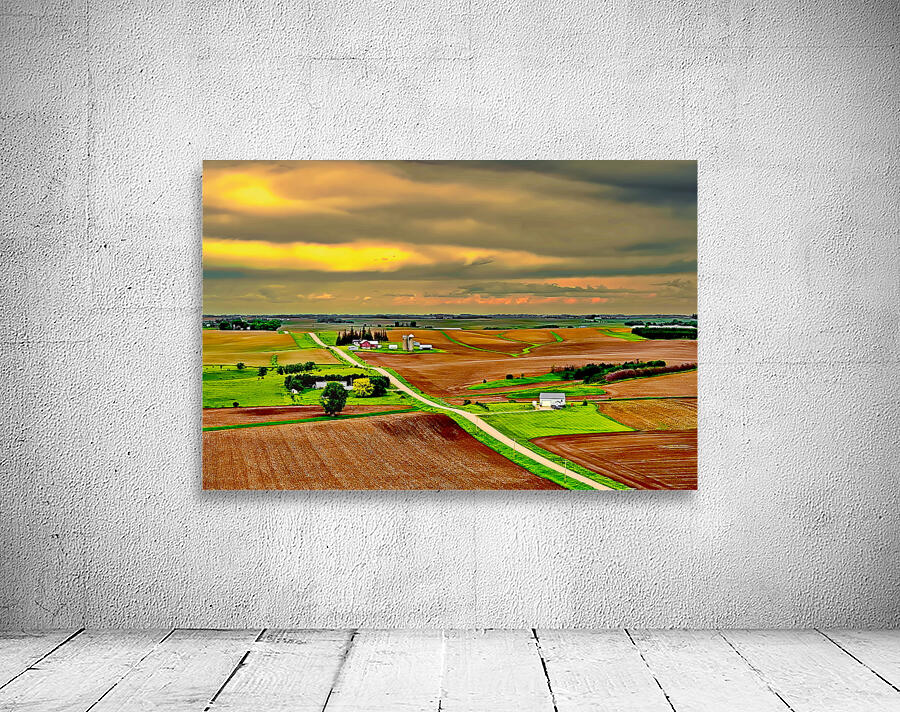 Rolling Country Side Wall Preview