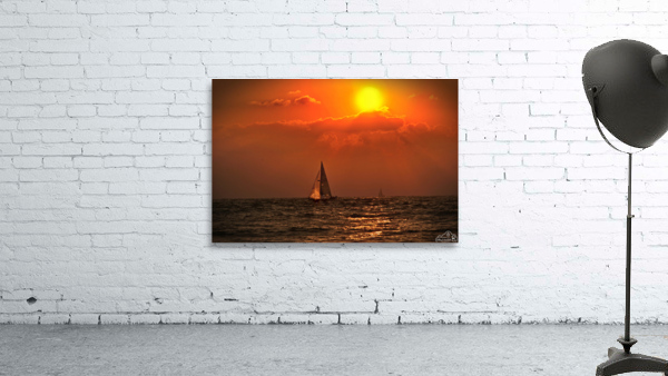 Sailing the Mediterranean Wall Preview