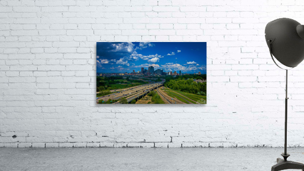 Downtown Mpls Wall Preview