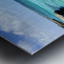 Aruba Waters Metal print