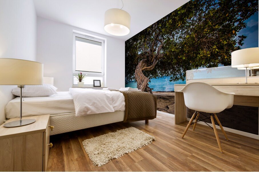 Divi Tree  Mural print