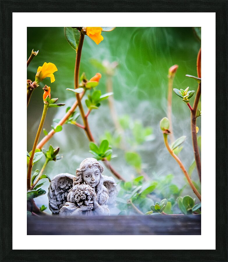 Child Angel  Picture Frame print