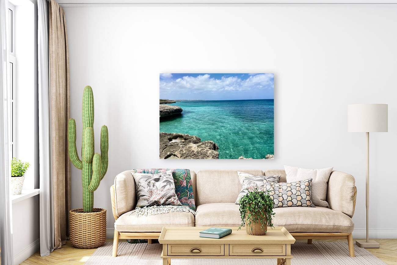 Aruba Waters Reproduction