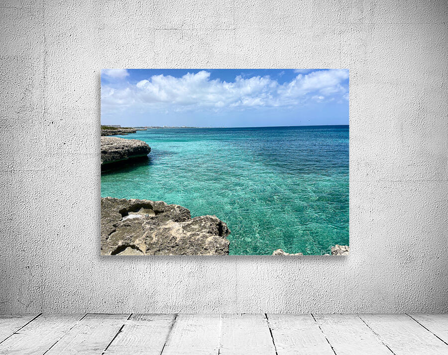 Aruba Waters Wall Preview
