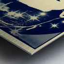 Dreaming Metal print