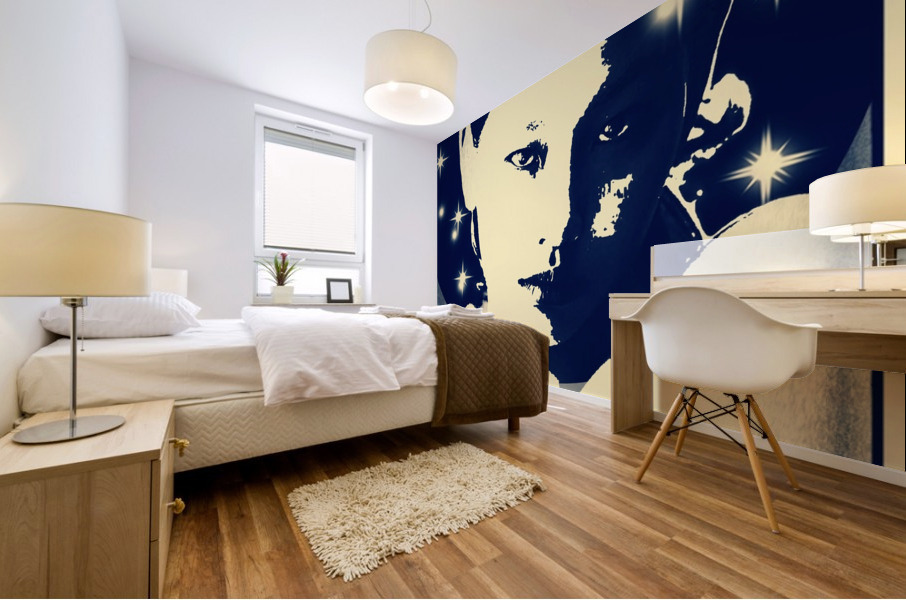 Dreaming Mural print