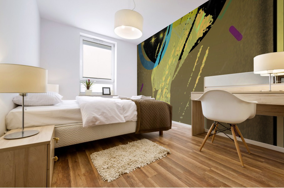 Frida II Mural print