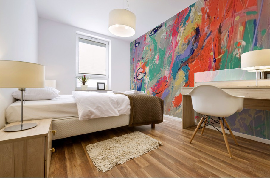 « Spirit » Mural print