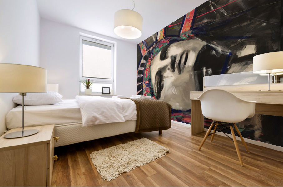 Amrican Dream Mural print