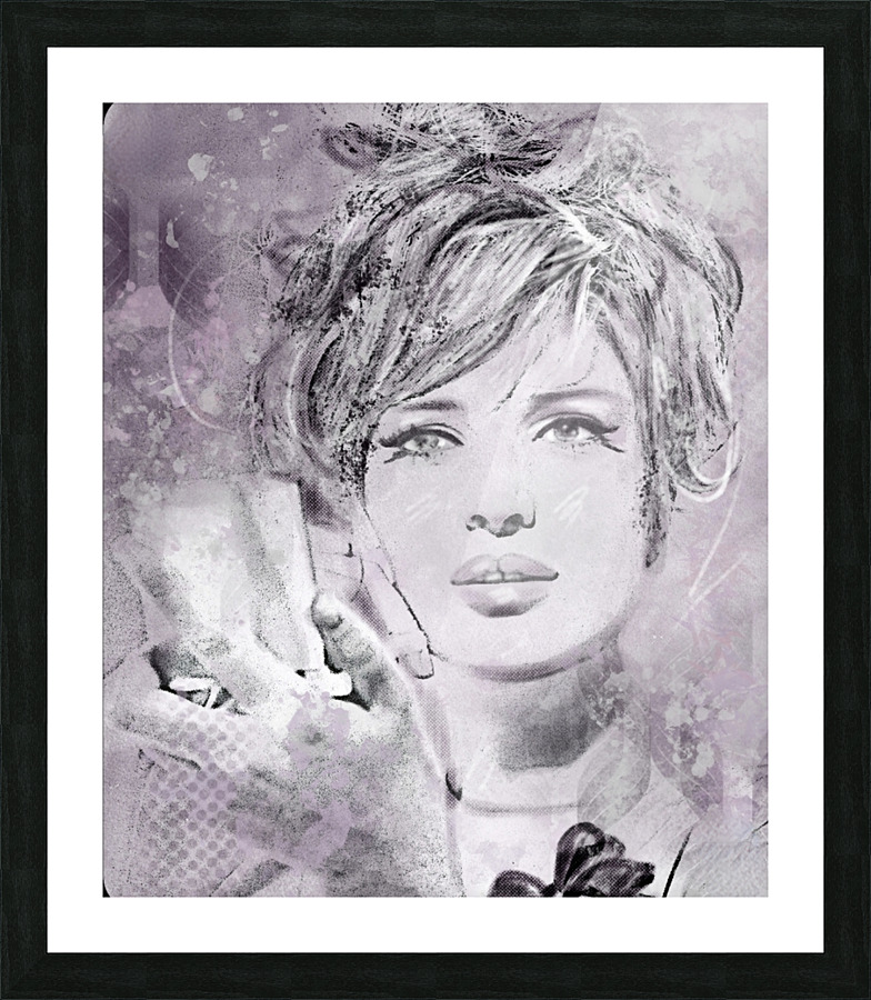 Monica Picture Frame print