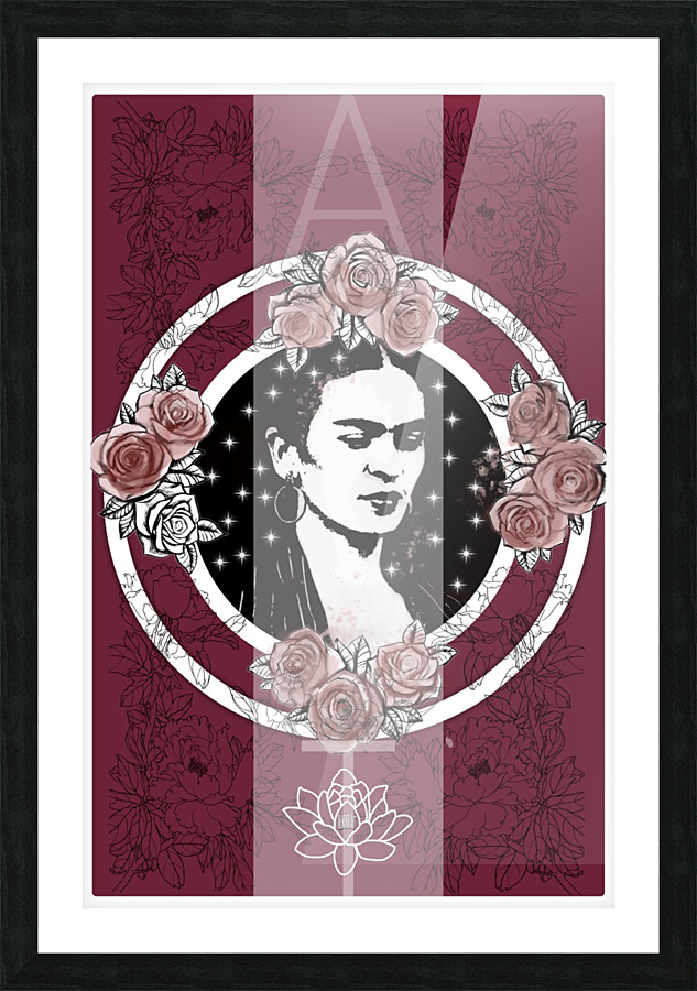 Frida Picture Frame print