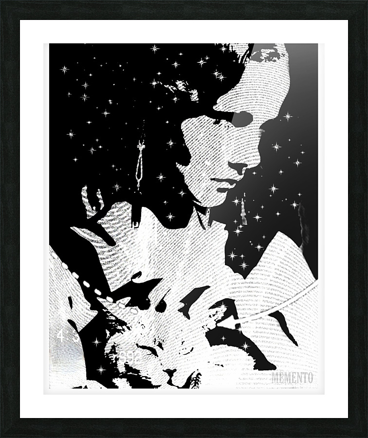 Stars Picture Frame print