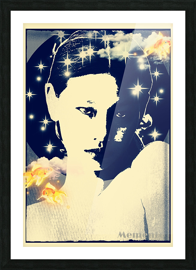 Dreaming Picture Frame print