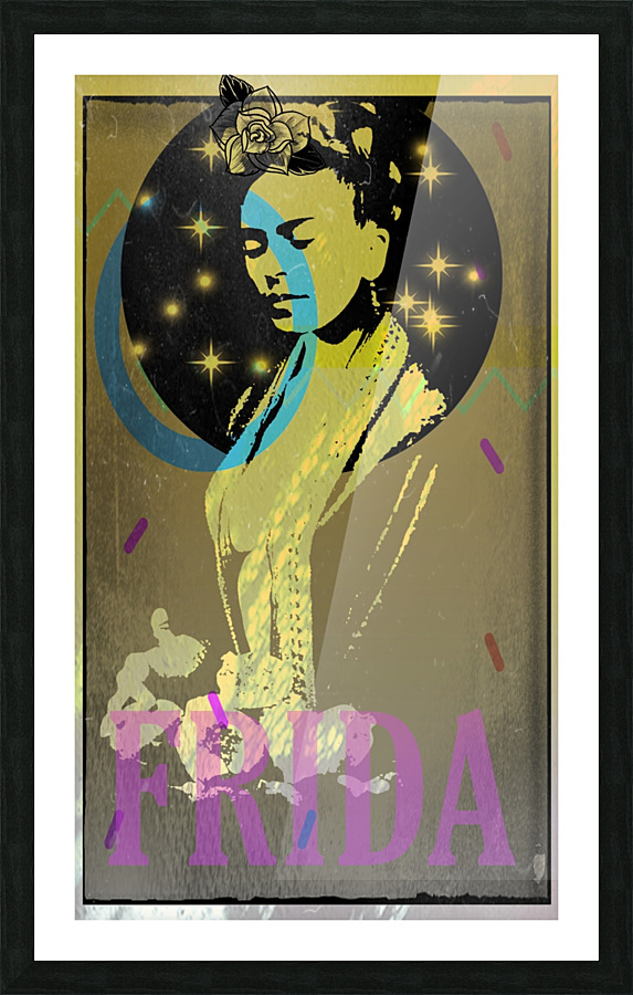 Frida II Picture Frame print