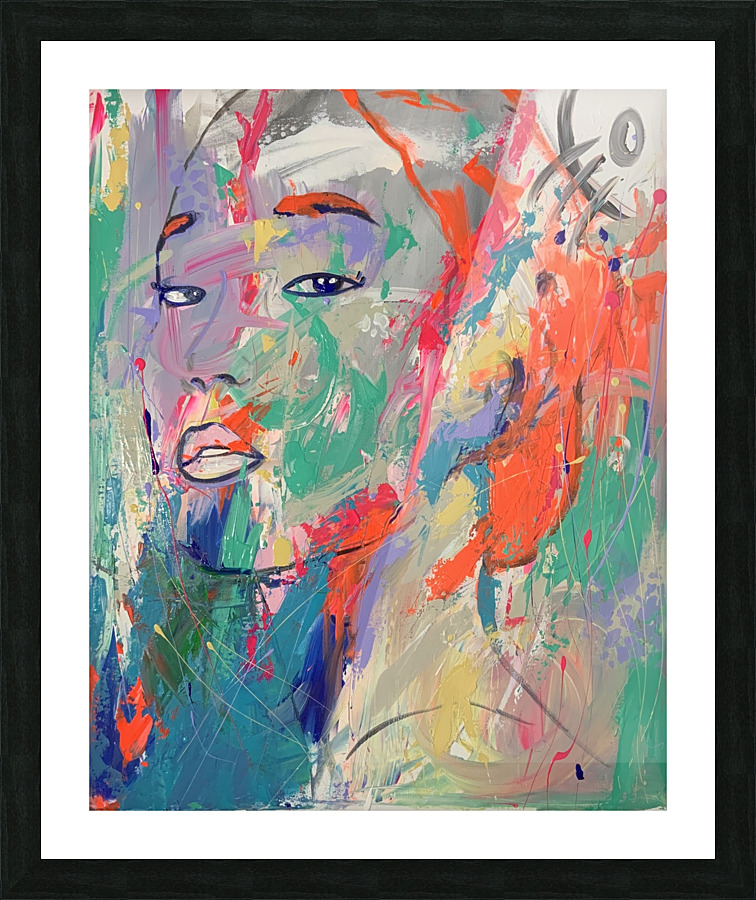 « Spirit » Picture Frame print