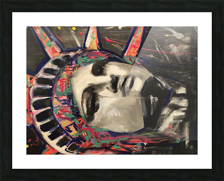 Amrican Dream Picture Frame print