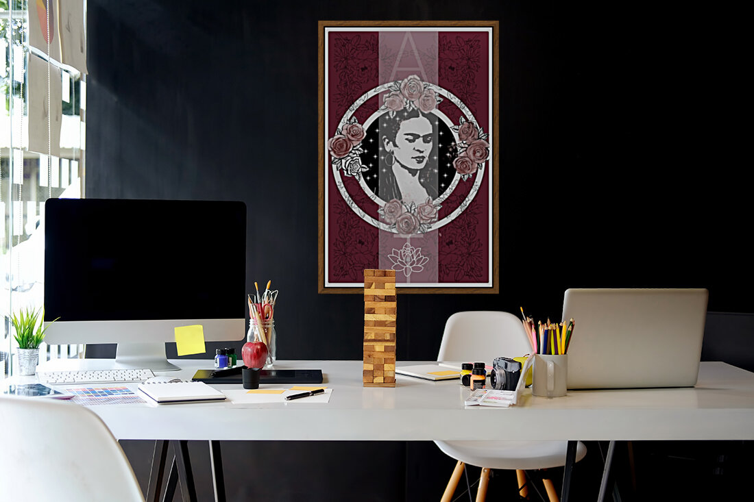 Frida Reproduction