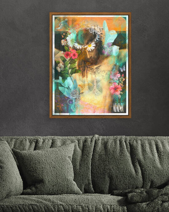 « Au nom du pere » by Caroline Hulin