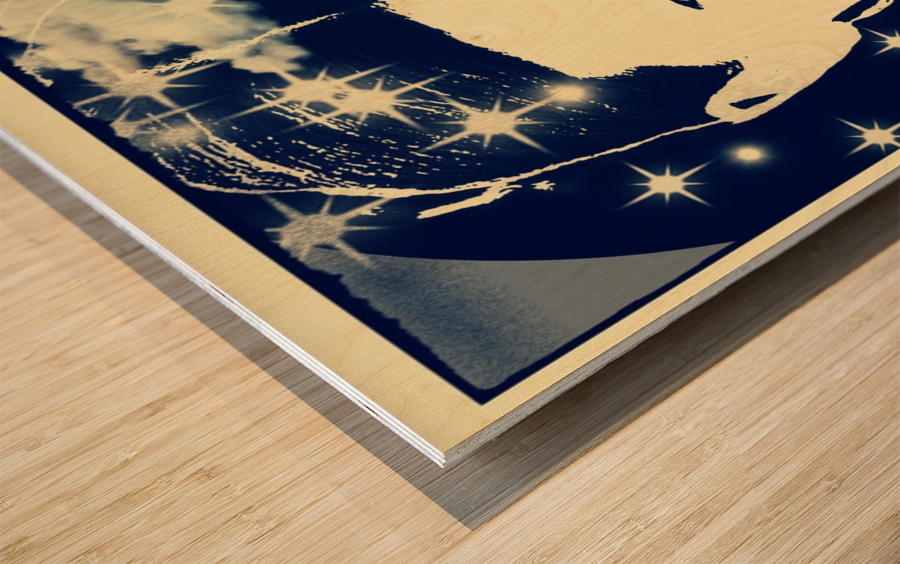 Dreaming Wood print