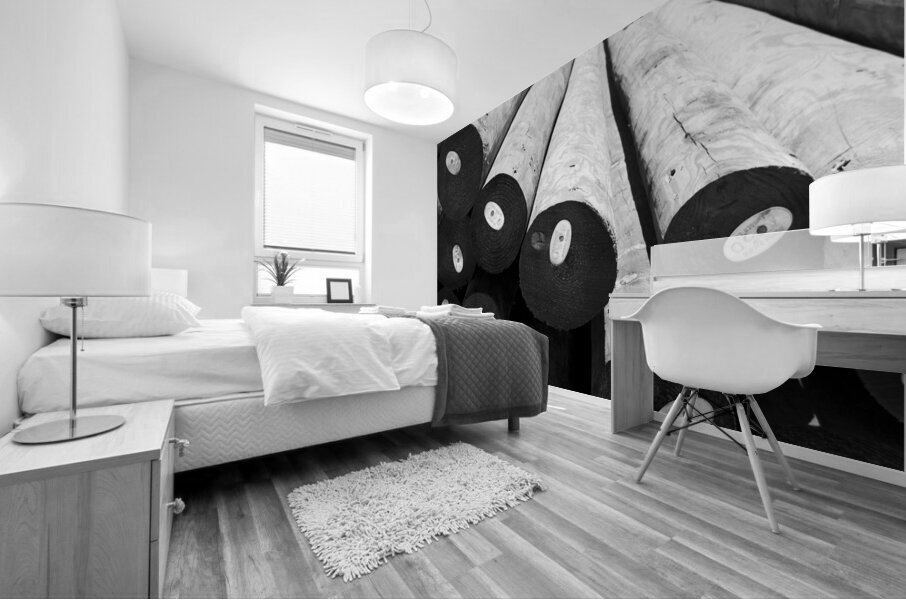 Timber Mural print