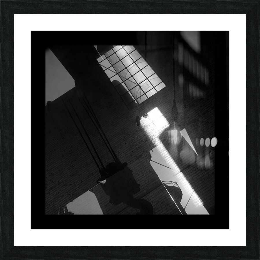 Reflections of Sloss Picture Frame print