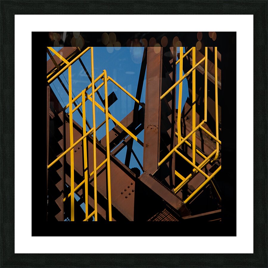 Escher Sloss Picture Frame print