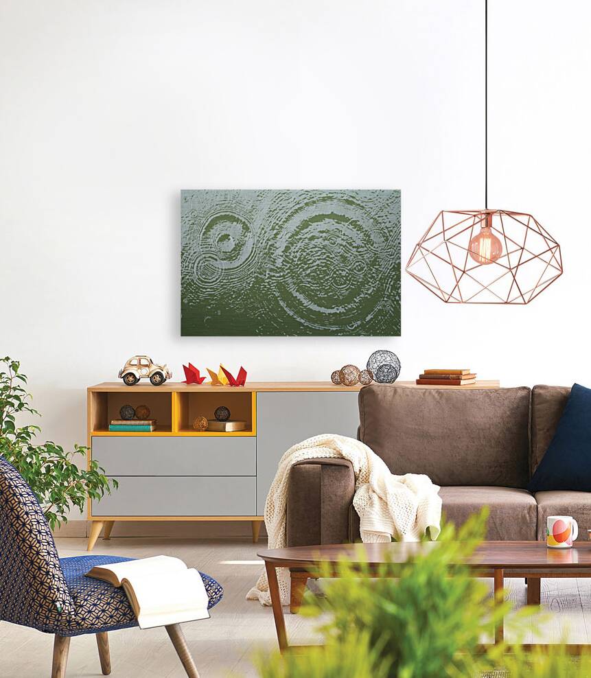 Green Reverie Reproduction