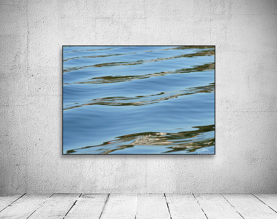 Water Reflections III Wall Preview