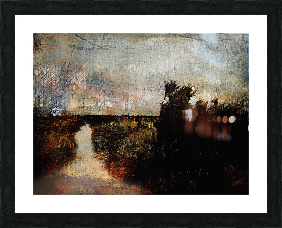 Race Point-Untitled Picture Frame Printing