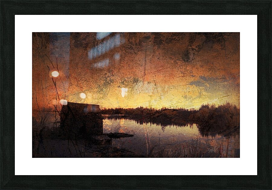 Front Cove-Redbud Picture Frame Printing