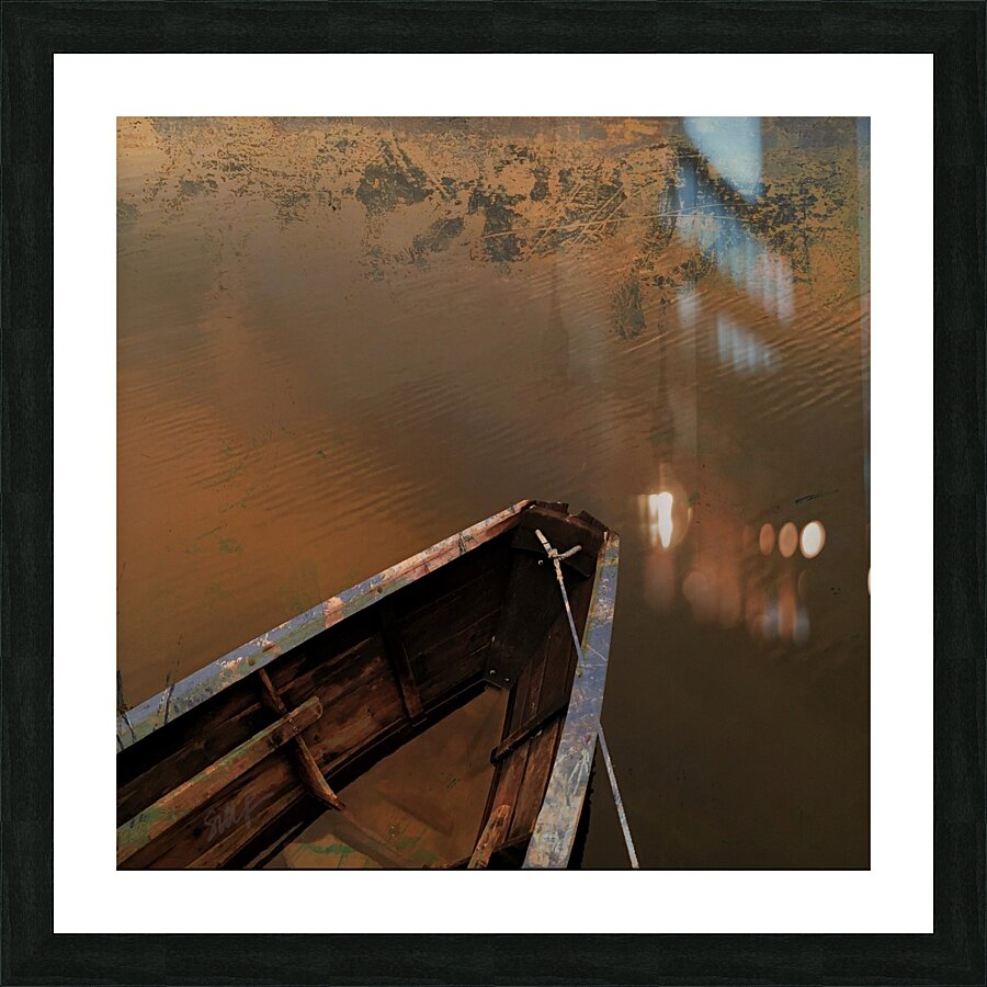 Mike’s Dory-Redbud Picture Frame Printing