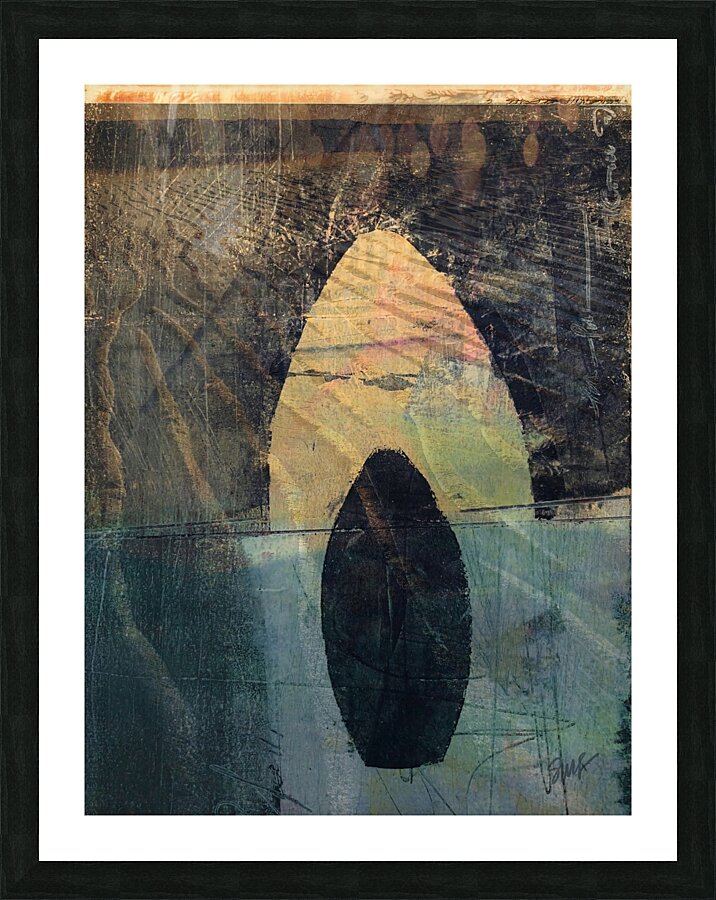 Brewster Flats-Seeing Double Picture Frame Printing
