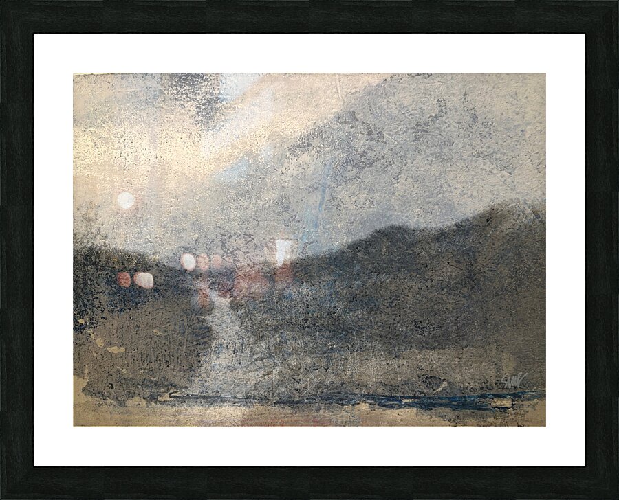 Wellfleet Dunes Picture Frame Printing