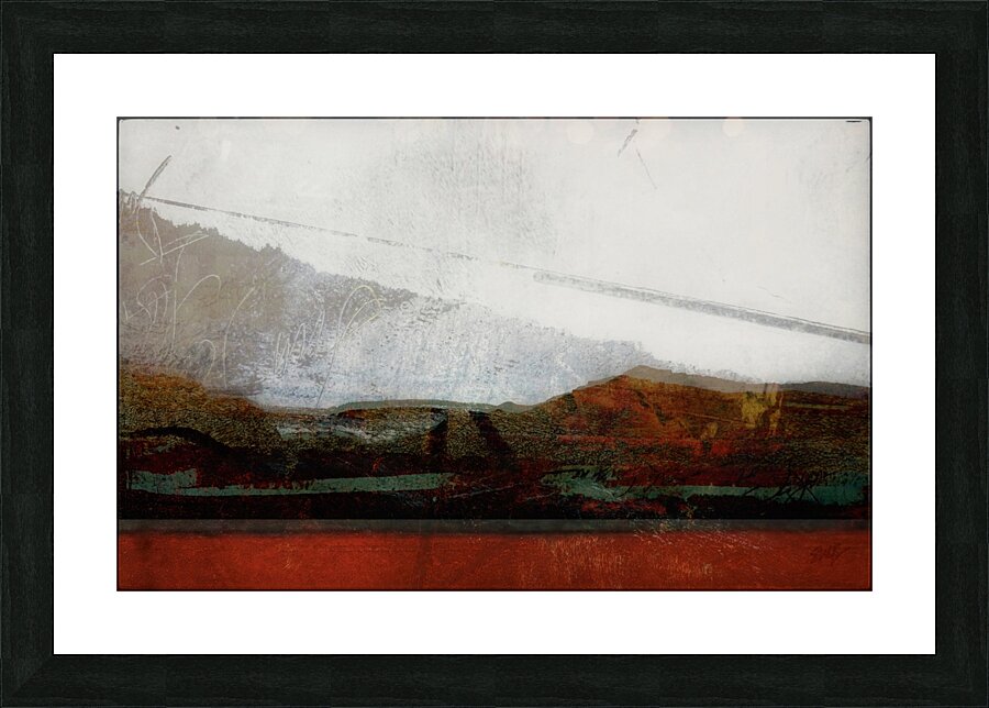 The Ovens NS-Rust Picture Frame Printing