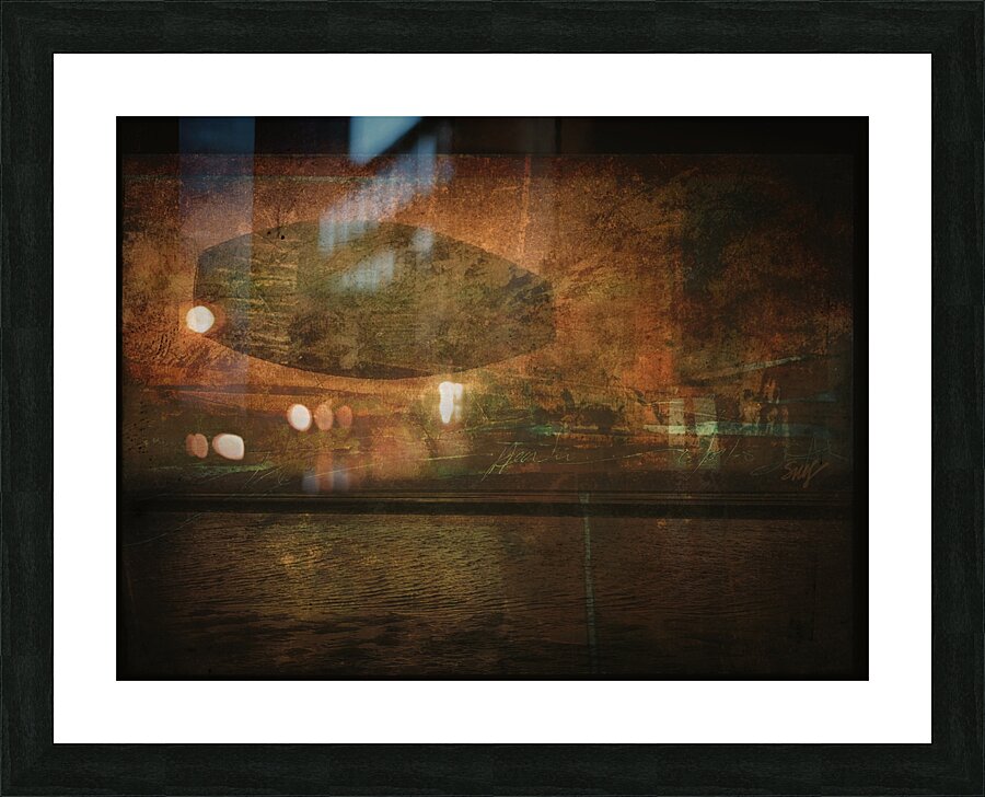 Mothership Picture Frame Printing