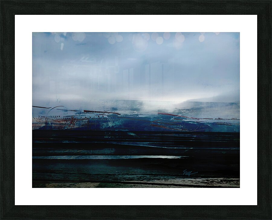 Skaket-Tide Returning Picture Frame Printing