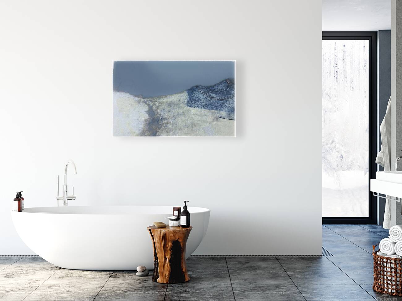 Wellfleet Dunes IV Reproduction