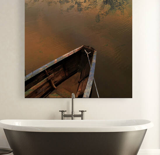 Mike’s Dory-Redbud by Susan Fey