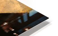 Screen Cabin-Rocks HD Metal print