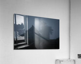 Pioneer Barn Acrylic Print